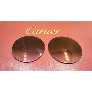 Authentic Cartier Lenses for Big C Piccadilly Glasses